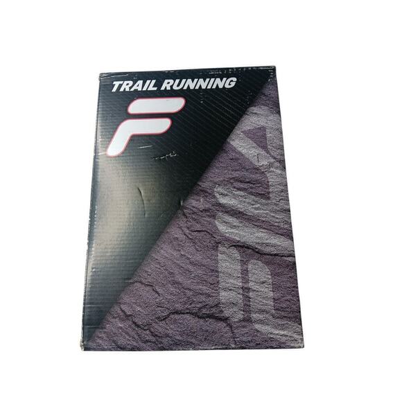 New in Box Fila Men\'s Blowout 19 Trail Running Shoe Black SZ 11 main image 12